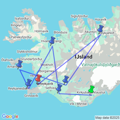 Busrondreis IJslands Wildernis (BBI Travel)
