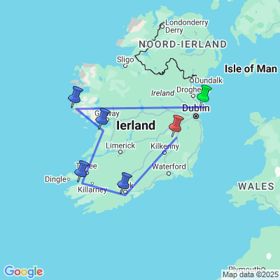 Kastelen & Manors autorondreis Subliem Ierland (BBI Travel)