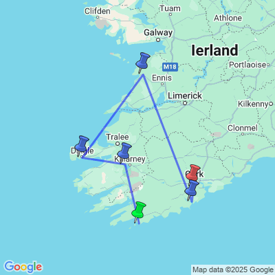 Autorondreis Hoogtepunten van Zuidwest-Ierland - hotels (BBI Travel)