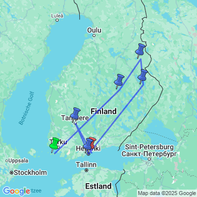Autorondreis Zuid-Finland en merengebied (BBI Travel)