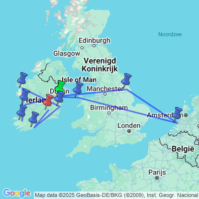 P&O Ferries en Irish Ferries 17-daagse rondreis Rondom Ierland - Hotels (BBI Travel)