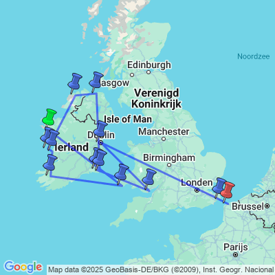 DFDS Ferries en Irish Ferries, 18-Daagse autorondreis Glamping in Ierland - luxe kamperen (BBI Travel)