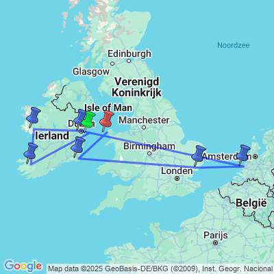 P&O Ferries en Irish Ferries, 12-daagse rondreis Hoogtepunten Van Ierland - Inns (BBI Travel)