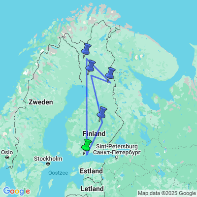 19-Daagse Mokki Tour Ukko met vlucht & autohuur 2023 (BBI Travel)