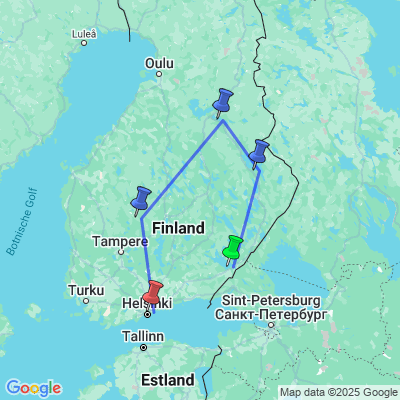 Autorondreis Finse bossen en meren (BBI Travel)