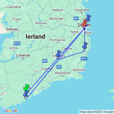 Autorondreis Hoogtepunten van Zuidoost-Ierland - hotels (BBI Travel)