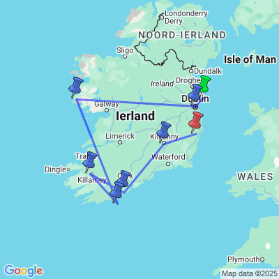 Autorondreis Rondom Ierland - hotels (BBI Travel)