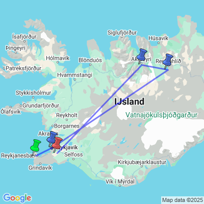 IJslands noorderlicht 8 dagen (BBI Travel)