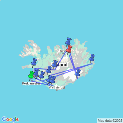 Autorondreis Wonderen Van IJsland incl. Highlands - hotels & vakantiewoningen (BBI Travel)