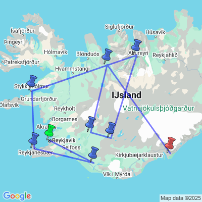 Autorondreis IJsland 4x4 Hoogland Avontuur - hotels & vakantiewoningen (BBI Travel)