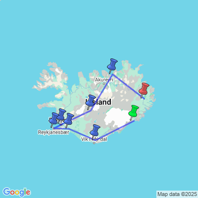 Autorondreis Onvergetelijk IJsland incl. Highlands - kampeerhutten (BBI Travel)