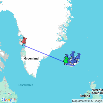 Autorondreis Ontdek IJsland & West Groenland - vakantiewoningen & hotel (BBI Travel)