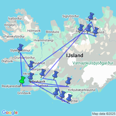 Autorondreis Geweldig IJsland - vakantiewoningen (BBI Travel)