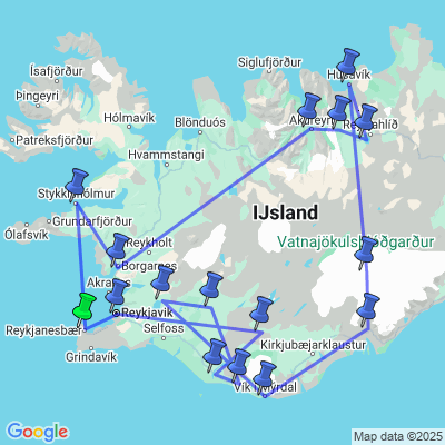 Autorondreis Buitengewoon IJsland - vakantiewoningen (BBI Travel)