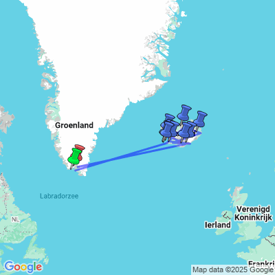 Autorondreis Ontdek IJsland & Zuid Groenland - vakantiewoningen & hotel (BBI Travel)