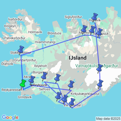 Autorondreis Wonderschoon IJsland - vakantiewoningen (BBI Travel)