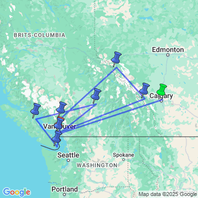 Autorondreis West Canada Culinair voor levensgenieters (BBI Travel)