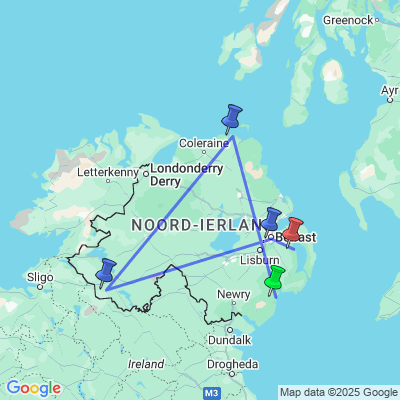 8-Daagse autorondreis Game Of Thrones Noord Ierland (BBI Travel)