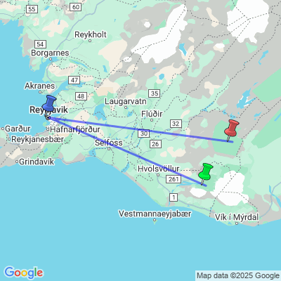 Wandeltrektocht Laugavegur met gids - 5 dagen (BBI Travel)