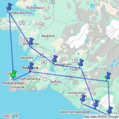 Autorondreis Imponerend IJsland - vakantiewoningen (BBI Travel)