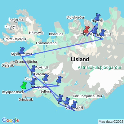 Combinatiereis Zuid, West & Noord-IJsland, 13 dagen (incl. vluchten en autohuur) (BBI Travel)