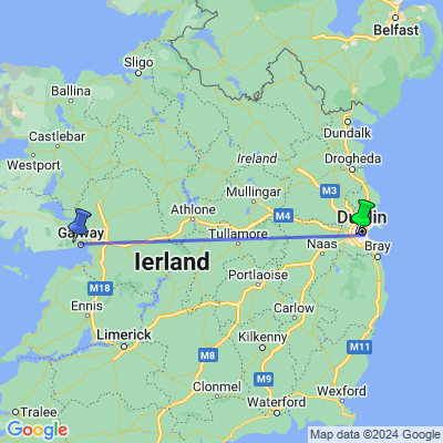 Ierland, 40 tinten groen (De Jong Intra)