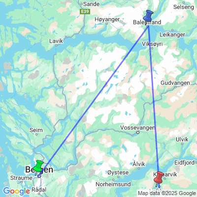 Autorondreis Sfeervol Noorwegen (BBI Travel)