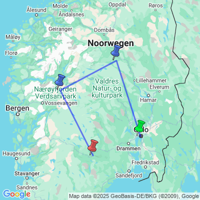 Autorondreis Charmant Noorwegen (BBI Travel)