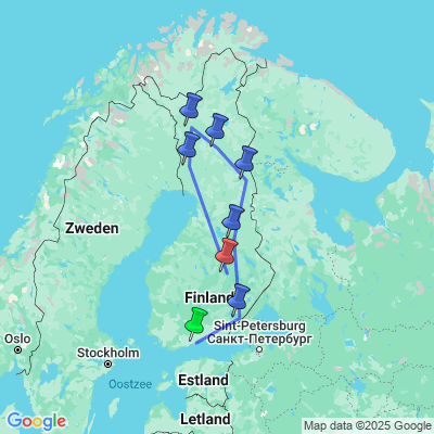 Autorondreis Ontdek Finland (BBI Travel)
