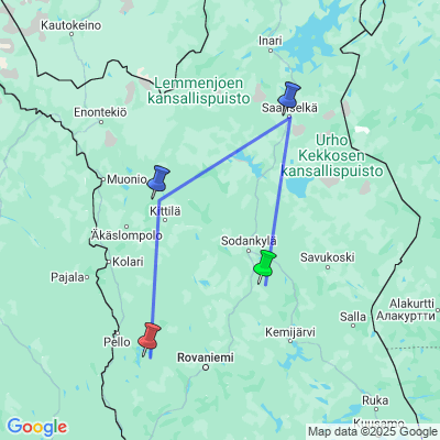 Autorondreis Fins Lapland (BBI Travel)