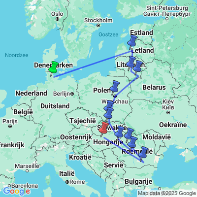 Rondreis Grand Tour Oost-Europa (Oad)