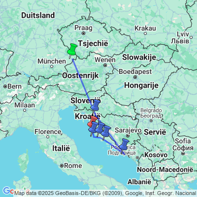 Rondreis Karakteristiek Kroatië & Mostar (Oad)