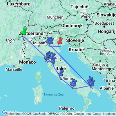 Rondreis Grand Tour Italië (Oad)