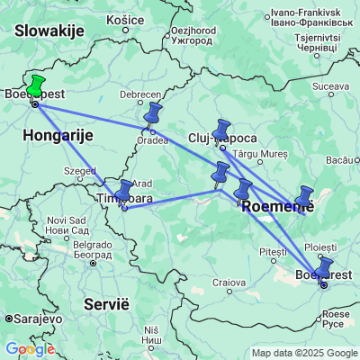 Rondreis Buitengewoon Roemenië (Oad)