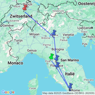 Rondreis Toscane, Umbrië & Rome (Oad)
