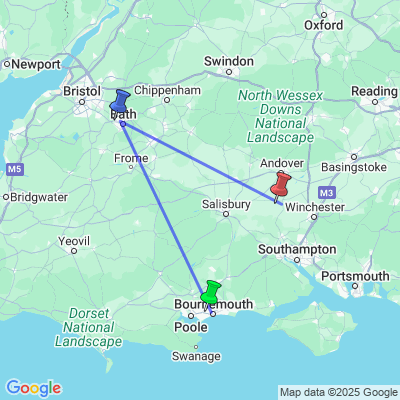 Busreis Zuid-Engeland & Isle of Wight (Oad)