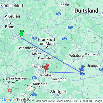 Busreis Heidelberg en het mooie Odenwald (Oad)