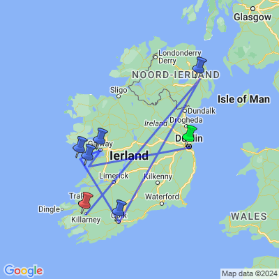 Vlieg-rondreis Welcome to Ireland (Oad)