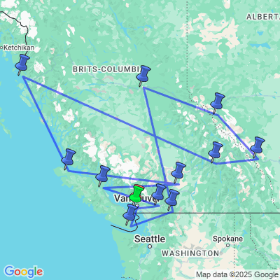 Camperrondreis Ocean & Rockies (BBI Travel)