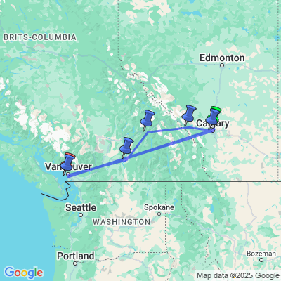 Autorondreis Rocky Mountains & Vancouver (BBI Travel)