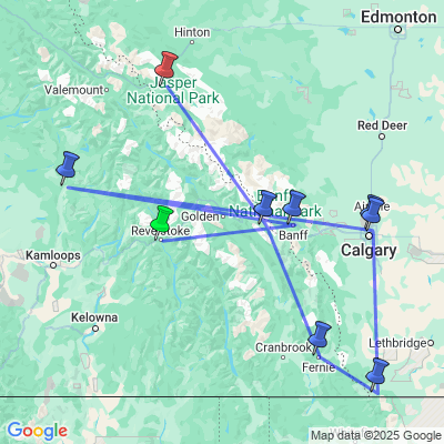 Camperrondreis Mountain Peaks Trail (BBI Travel)