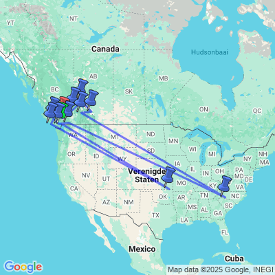 Camperrondreis Explore The West (BBI Travel)