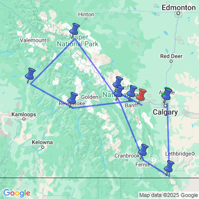 Camperrondreis Mountain Peaks Trail Verlengd (BBI Travel)