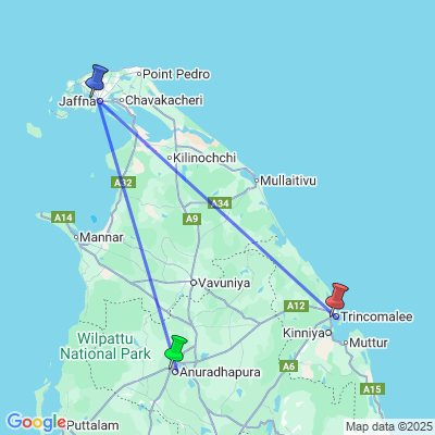 Het onbekende noorden van Sri Lanka (Van Verre)