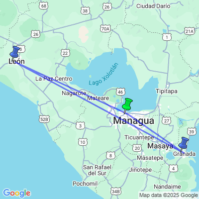 Hoogtepunten van Nicaragua (Van Verre)