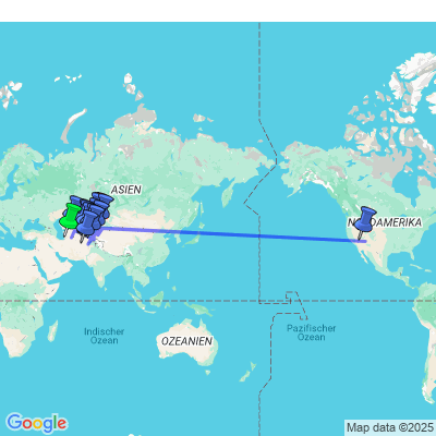 Turkmenistan • Usbekistan • Tadschikistan • Kirgistan • Kasachstan: Große Seidenstraße Teil 2+3 (Diamir)
