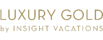 Logo: Insight Vacations Luxury Gold