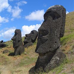 Brazil, Argentina & Chile Unveiled with Easter Island (Cosmos)