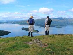 Picture:Walking the West Highland Way