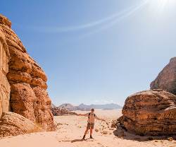 Petra & Wadi Rum Trek (Exodus)